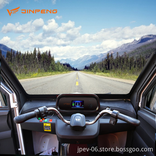 Jinpeng Electric Triciccle ha chiuso nuovo design Ottima protezione dei driver